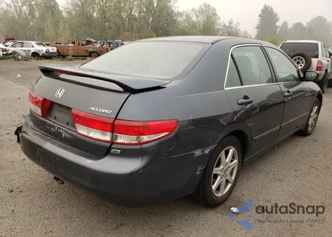 2003 Honda Accord Ex from USA, damaged, VIN 1HGCM66853A036350